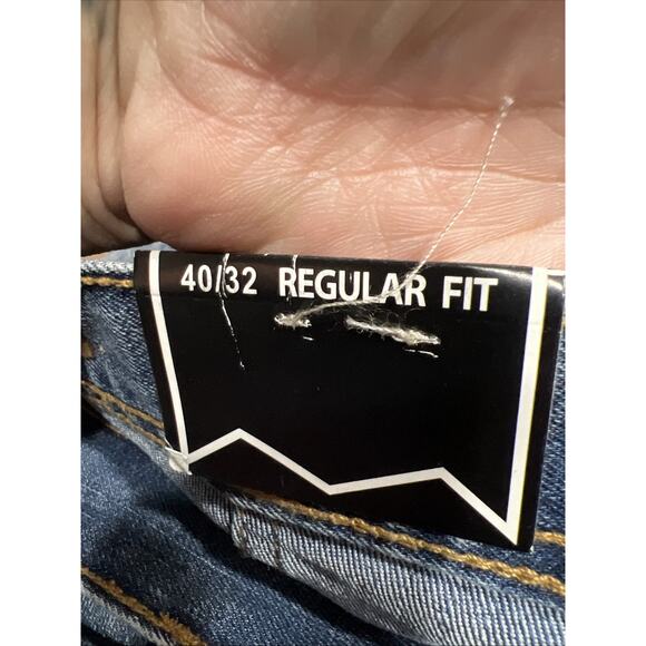 Lot of 4 Mixed Mens Jeans Size 40 Curated Brands Pre Owned & New - Picture 8 of 10